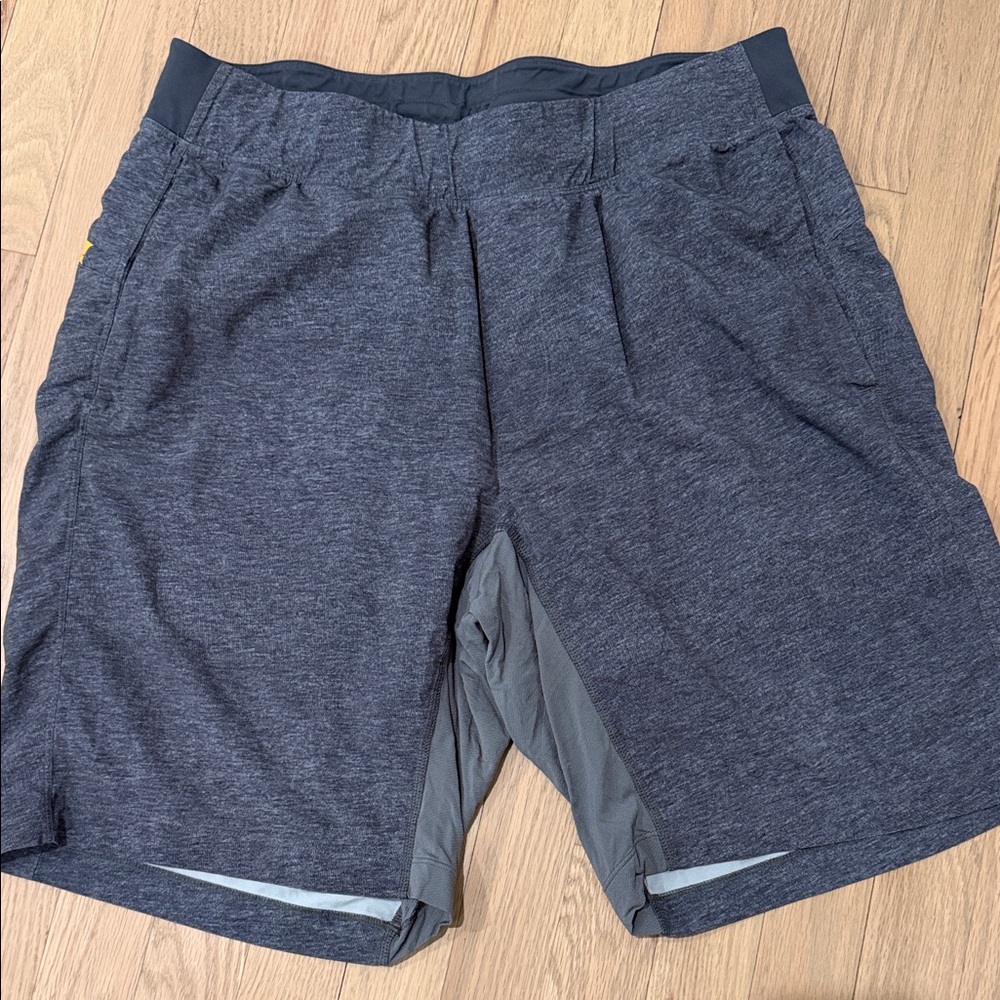 Lululemon Men's Large Gray Athletic Shorts